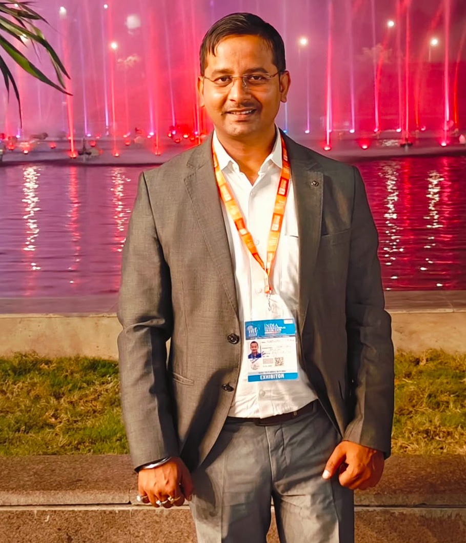 Portrait of Niranjan Kushwaha