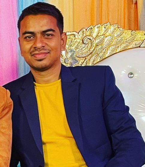 Portrait of Citranjan Mahto    